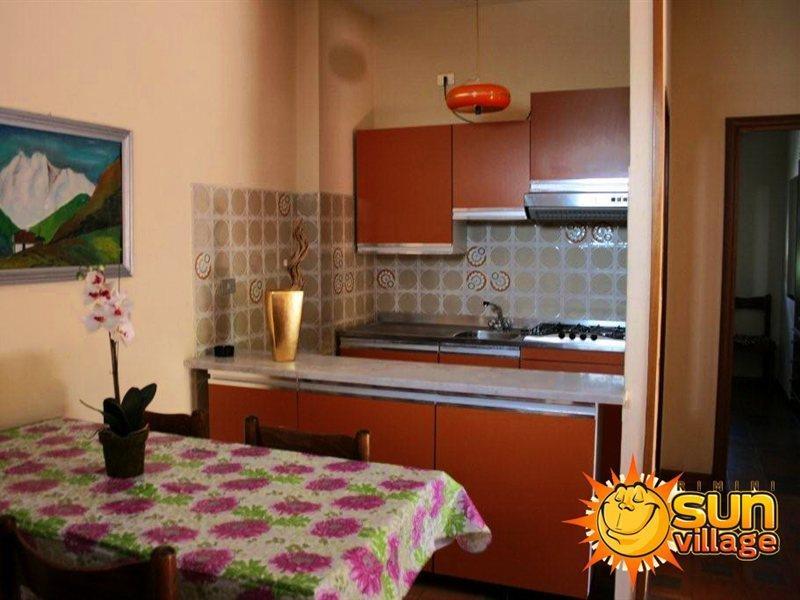 Rimini Sun Village Apartments Exterior photo